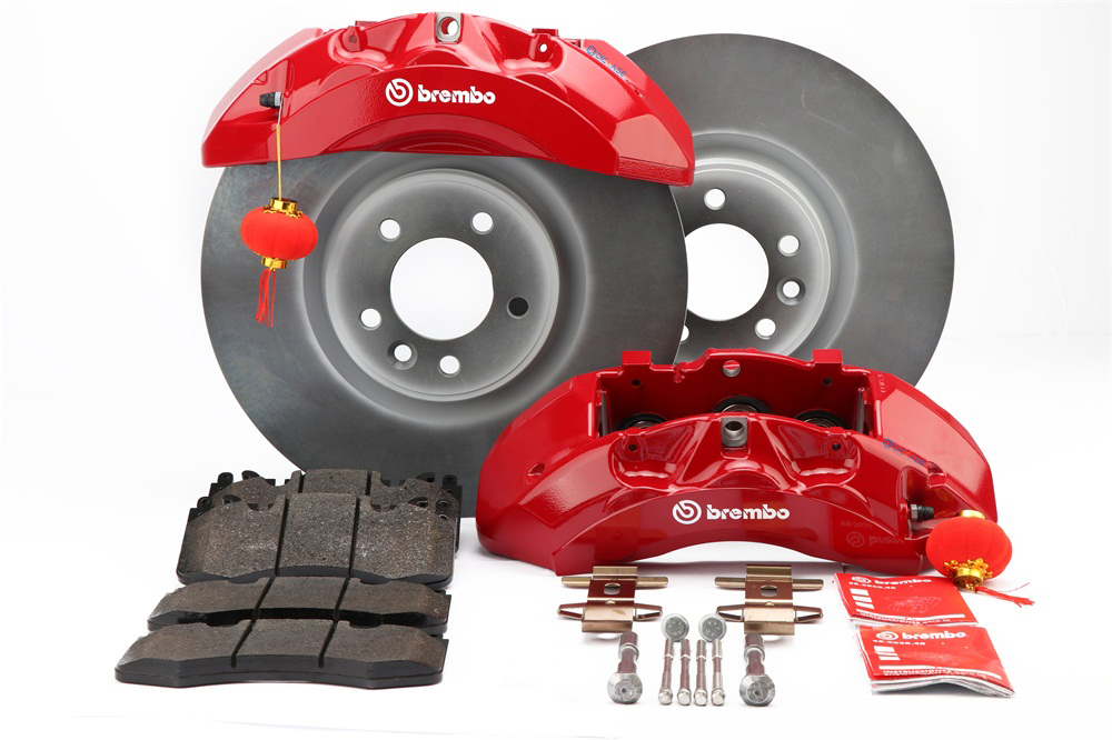 brembo OEM系列路虎5.0剎車套裝